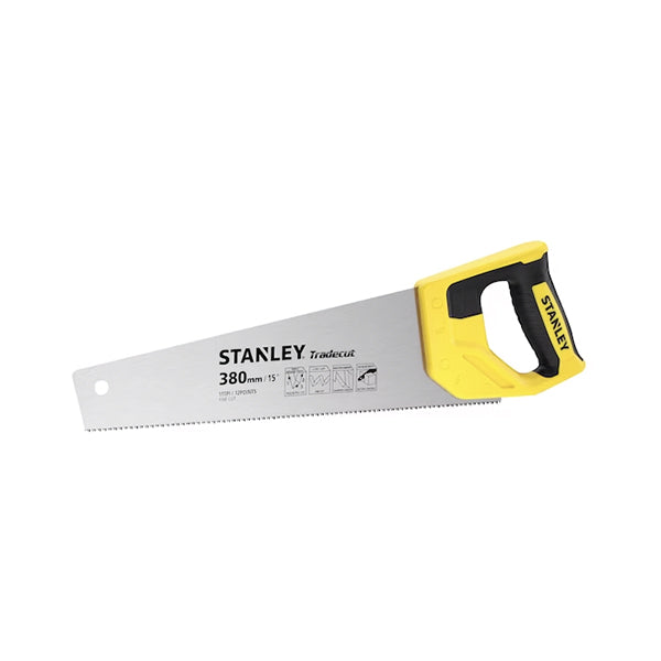 Scie à bois TRADECUT - Scie à métaux 380mm - 11 DENTS/pouce - Stanley - STHT20349-1 Scie à bois TRADECUT - Scie à métaux 380mm - 11 DENTS/pouce - Stanley - STHT20349-1